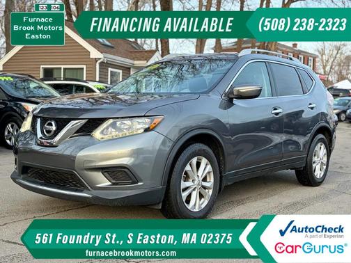 2014 Nissan Rogue SV