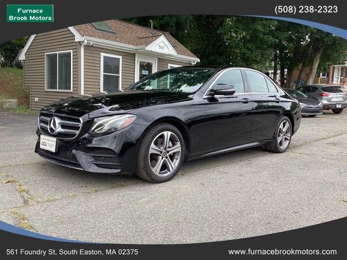 2019 Mercedes-Benz E-Class 4MATIC