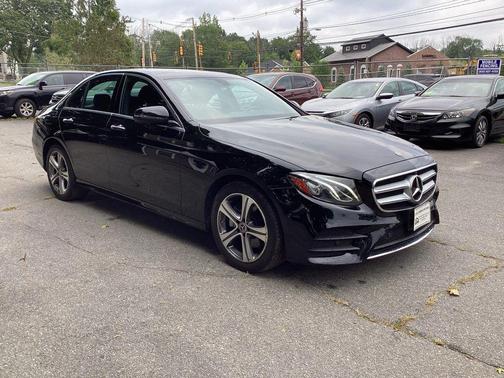 2019 Mercedes-Benz E-Class 4MATIC