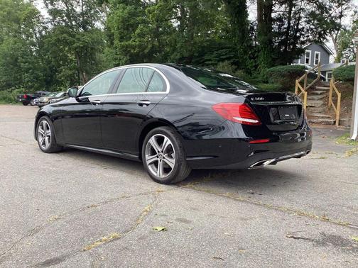 2019 Mercedes-Benz E-Class 4MATIC