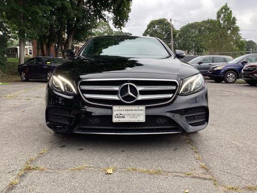2019 Mercedes-Benz E-Class 4MATIC