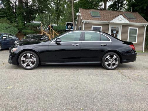 2019 Mercedes-Benz E-Class 4MATIC