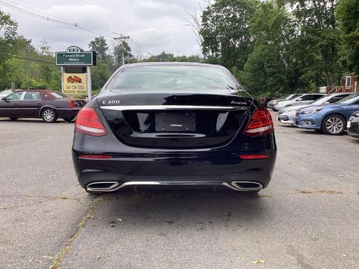 2019 Mercedes-Benz E-Class 4MATIC