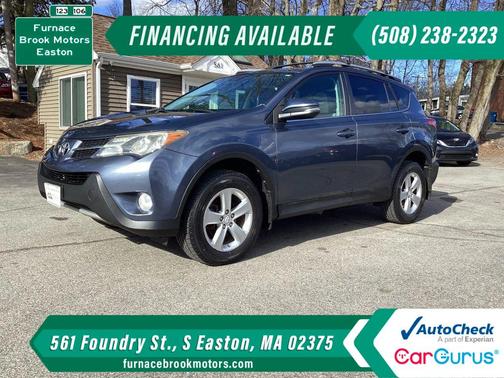 2013 Toyota RAV4 XLE