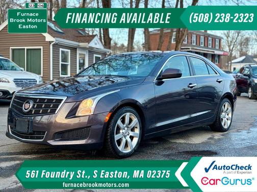 2014 Cadillac ATS 2.5L