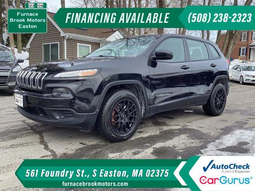 2014 Jeep Cherokee Sport