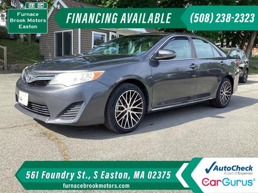 2012 Toyota Camry LE