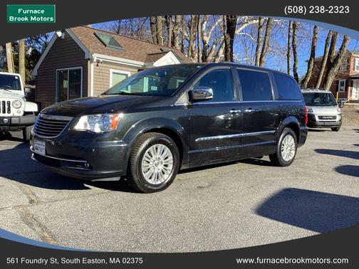 2016 Chrysler Town & Country Limited