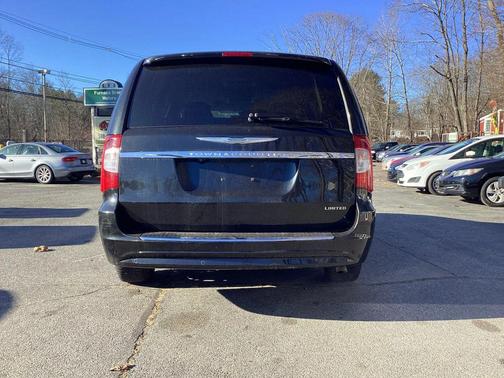 2016 Chrysler Town & Country Limited