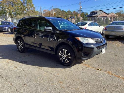 2015 Toyota RAV4 LE