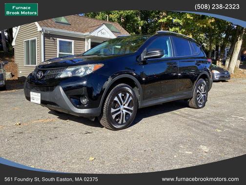 2015 Toyota RAV4 LE