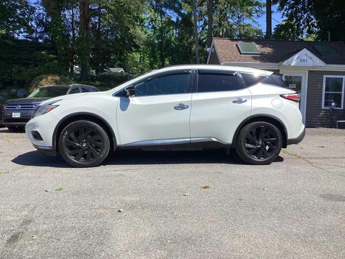2017 Nissan Murano Platinum