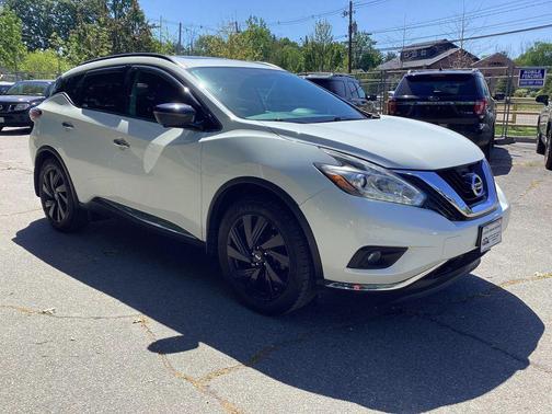 2017 Nissan Murano Platinum