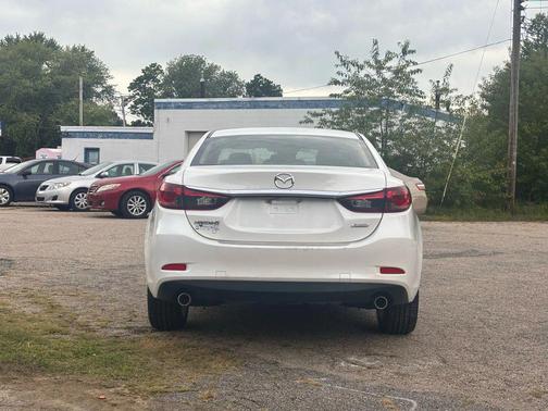 2017 Mazda Mazda6 Touring