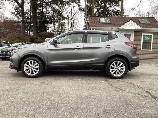 2020 Nissan Rogue Sport S