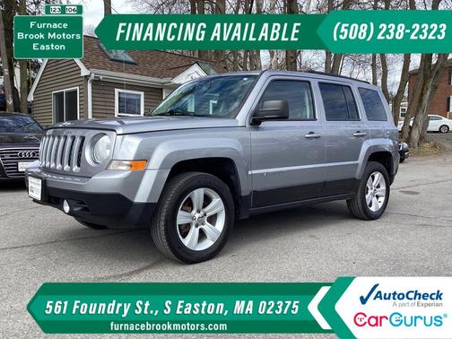 Billet Silver Metallic Clearcoat 2017 Jeep Patriot Sport