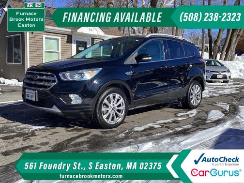 2017 Ford Escape Titanium