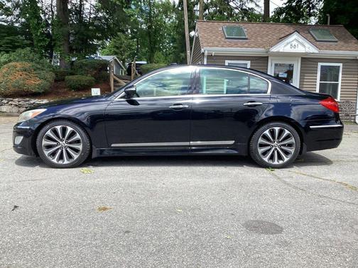 2013 Hyundai Genesis 5.0 R-Spec