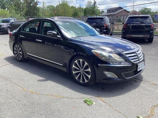 2013 Hyundai Genesis 5.0 R-Spec
