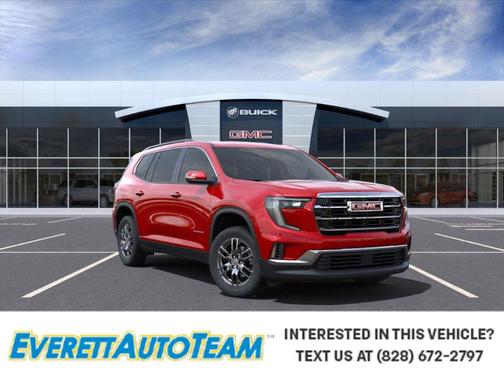 2025 GMC Acadia Elevation