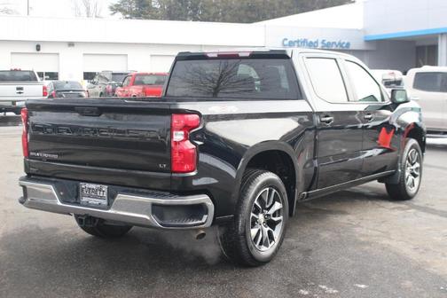 2022 Chevrolet Silverado 1500 LT