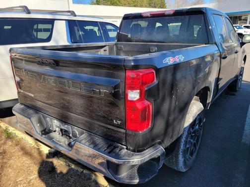 2022 Chevrolet Silverado 1500 LT