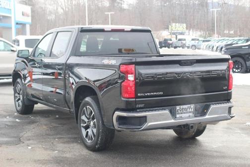 2022 Chevrolet Silverado 1500 LT