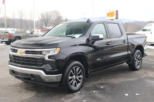 2022 Chevrolet Silverado 1500 LT