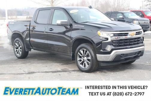 2022 Chevrolet Silverado 1500 LT