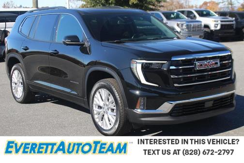 2025 GMC Acadia Elevation