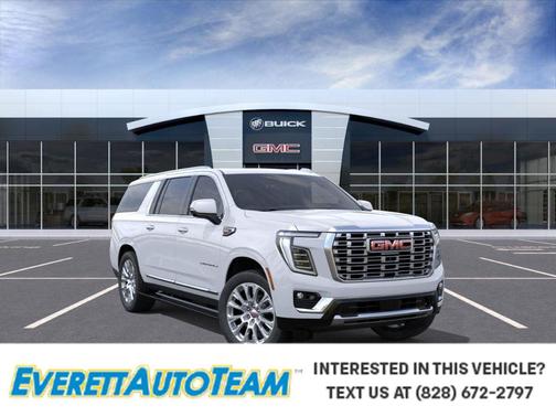 2026 GMC Yukon XL Denali