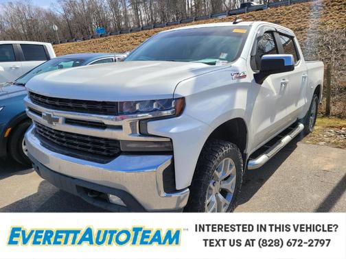 2019 Chevrolet Silverado 1500 LT