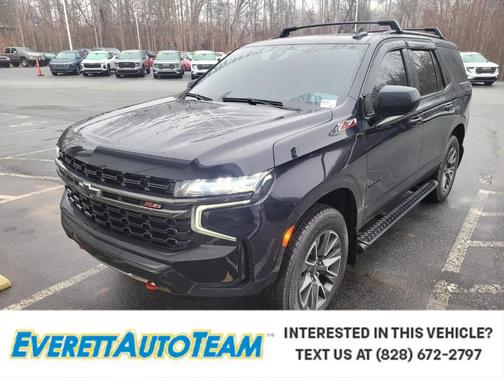 2021 Chevrolet Tahoe Z71