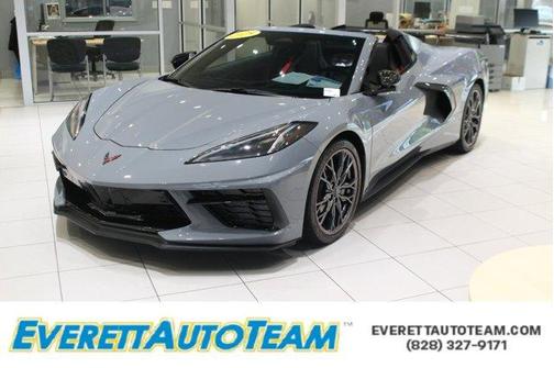 2025 Chevrolet Corvette Stingray w/2LT