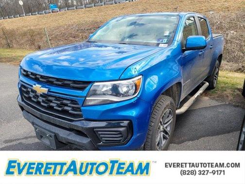 2021 Chevrolet Colorado WT