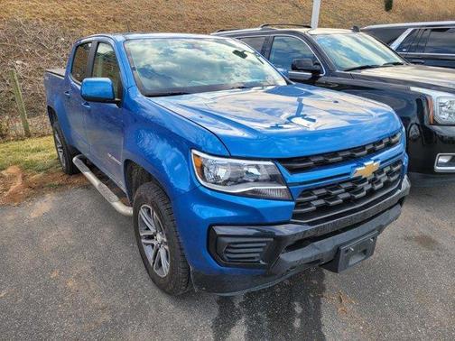 2021 Chevrolet Colorado WT