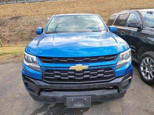 2021 Chevrolet Colorado WT