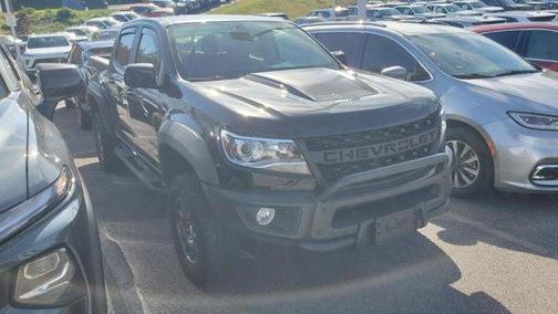 2022 Chevrolet Colorado ZR2