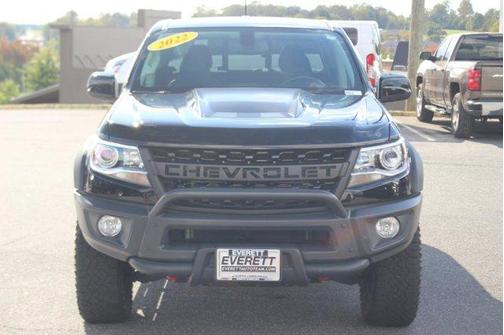 2022 Chevrolet Colorado ZR2