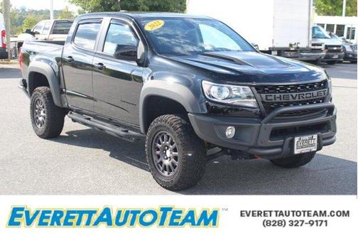 2022 Chevrolet Colorado ZR2