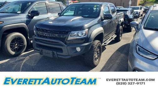 2022 Chevrolet Colorado ZR2