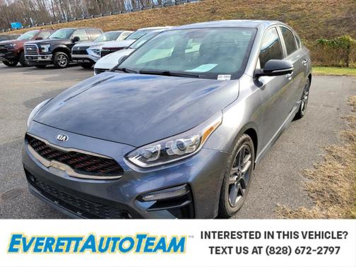 2020 Kia Forte GT-Line