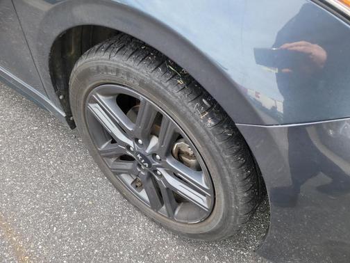 2020 Kia Forte GT-Line