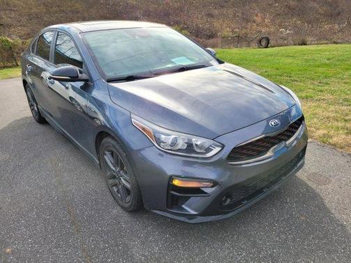 2020 Kia Forte GT-Line