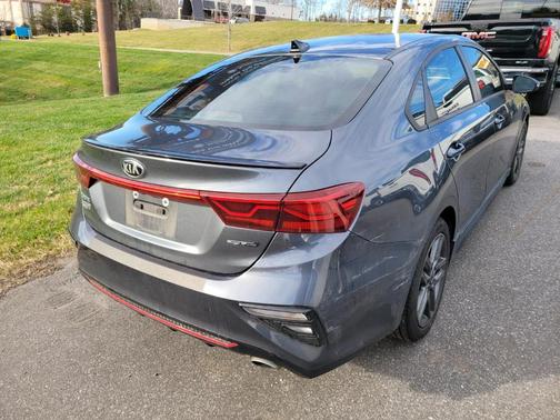 2020 Kia Forte GT-Line