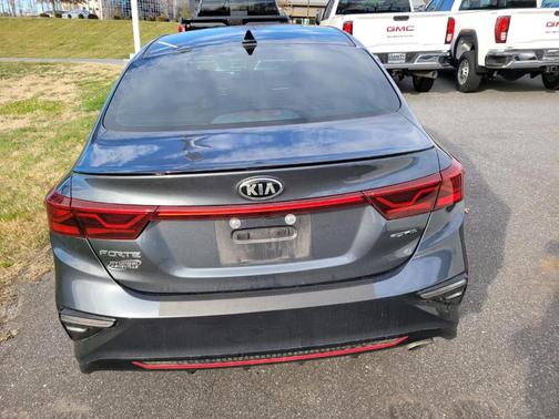 2020 Kia Forte GT-Line