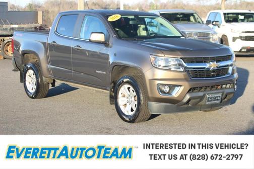 2016 Chevrolet Colorado LT