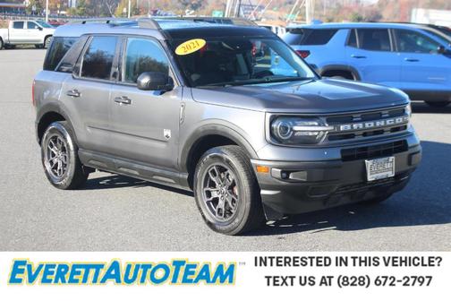 2021 Ford Bronco Sport Big Bend
