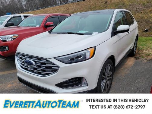 2019 Ford Edge Titanium