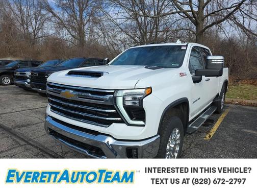 Summit White 2024 Chevrolet Silverado 2500 LTZ